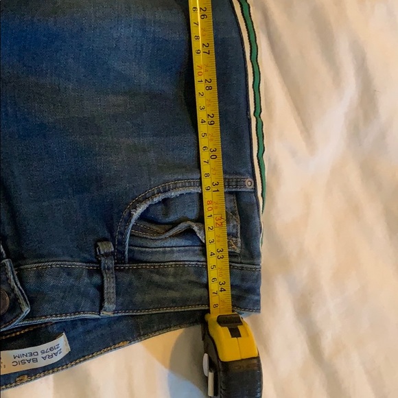 Zara // jeans with side stripes - Picture 7 of 8